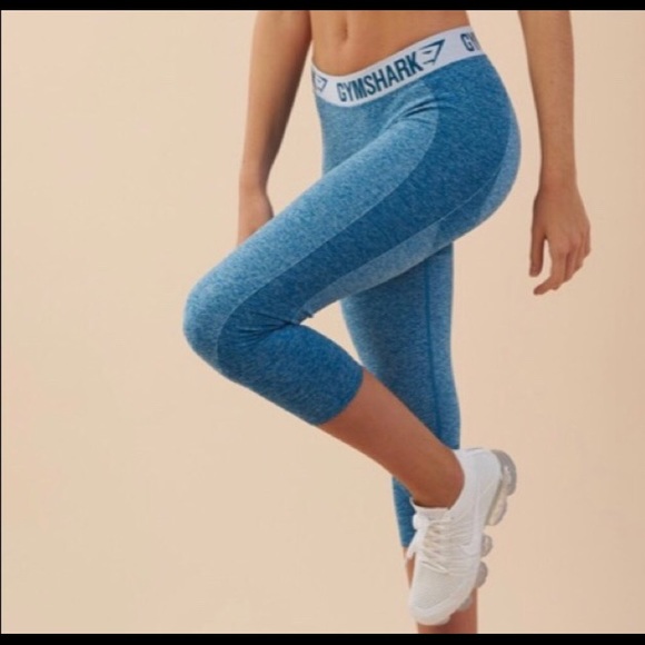 Gymshark Flex Cropped Leggings - Picture 1 of 3
